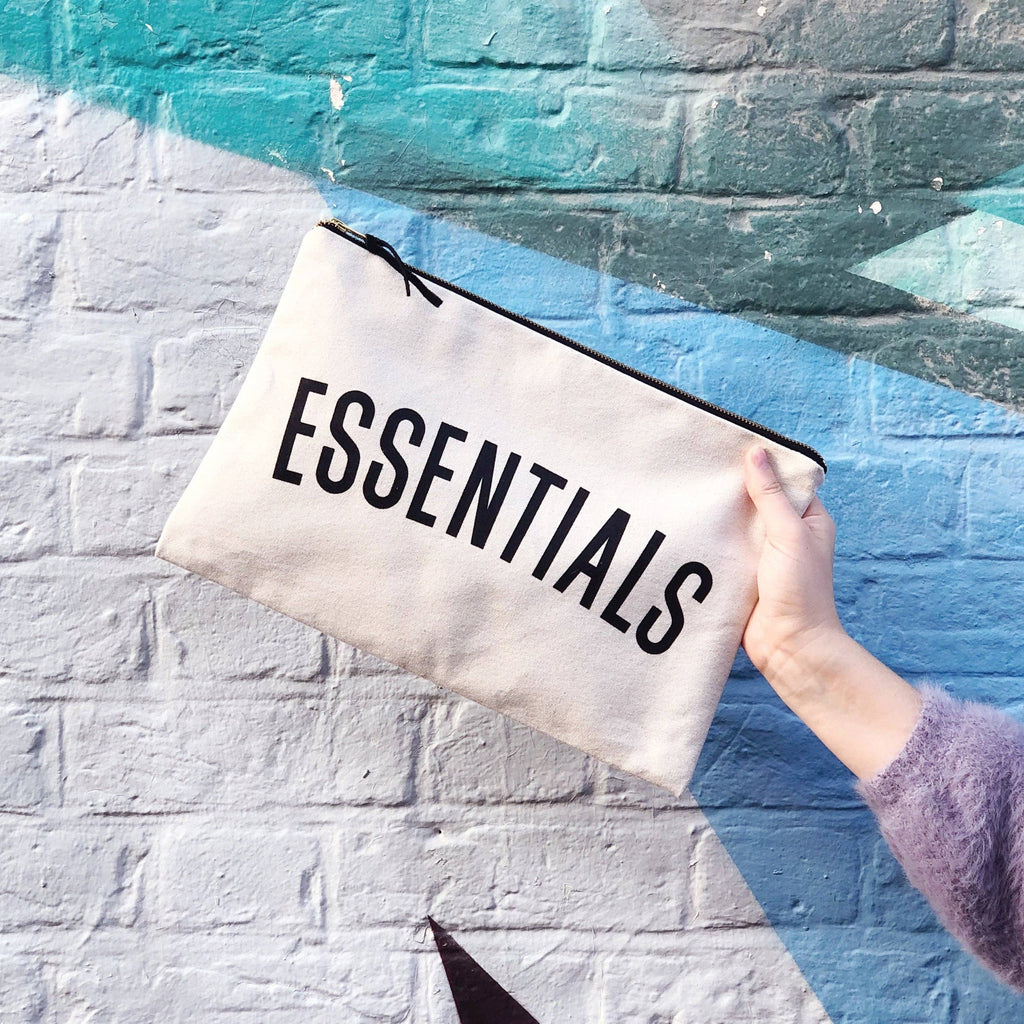 Alphabet Bags - Essentials - Extra Large Pouch