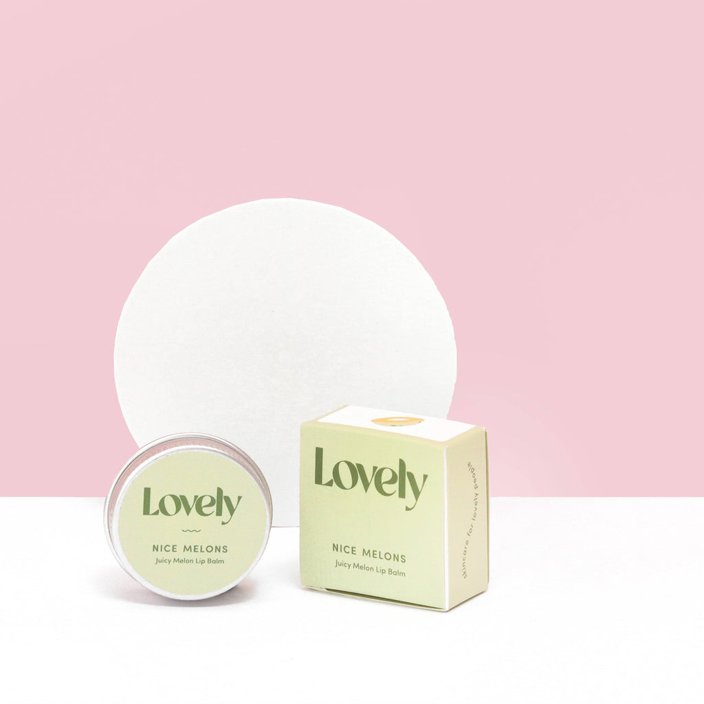 Lovely Skincare - Lip Balm - Nice Melons - Juicy Melon