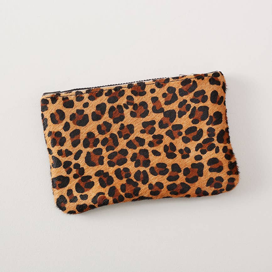 Premium Leather Leopard Print Coin Purse - Accessories for Night Out – MAHI  Leather