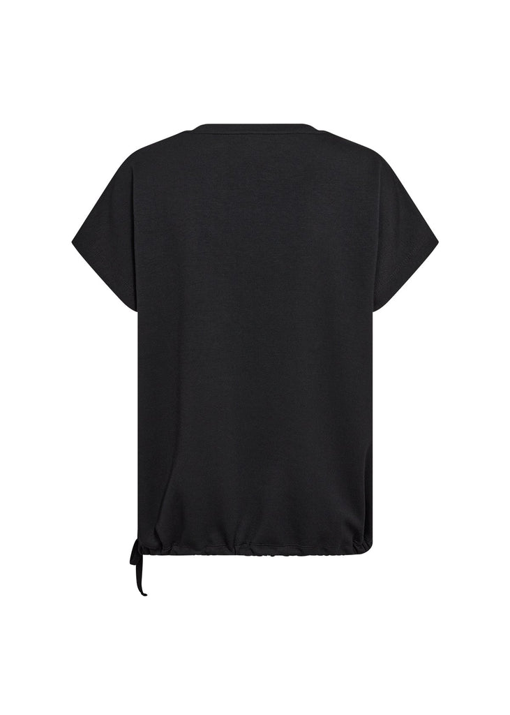 Soya Concept Boxy Sweatshirt Black