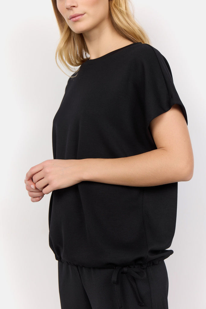 Soya Concept Boxy Sweatshirt Black