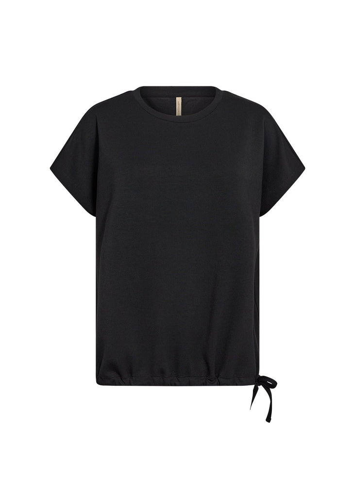 Soya Concept Boxy Sweatshirt Black