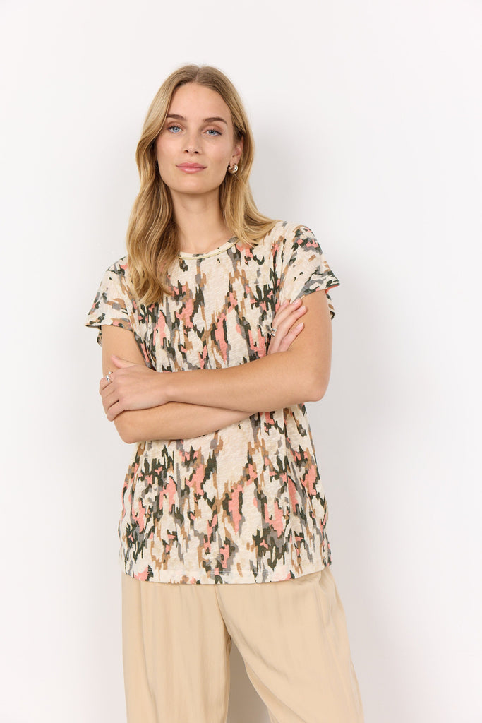 Soya Concept Printed Top Multi