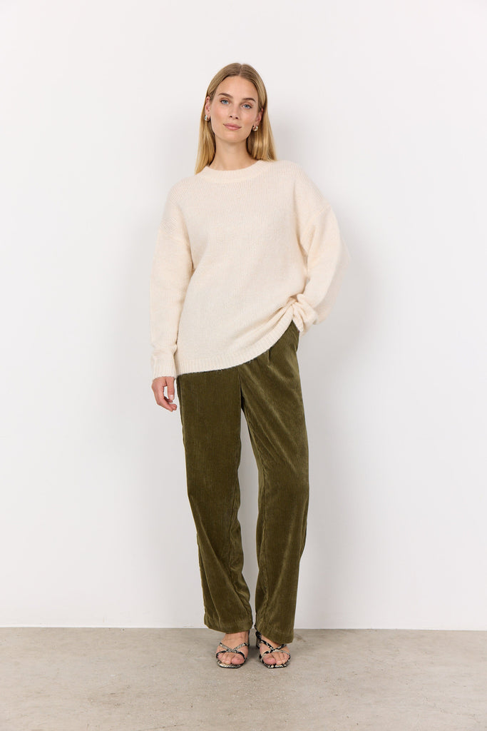 Soya Concept Relaxed Jumper Cream