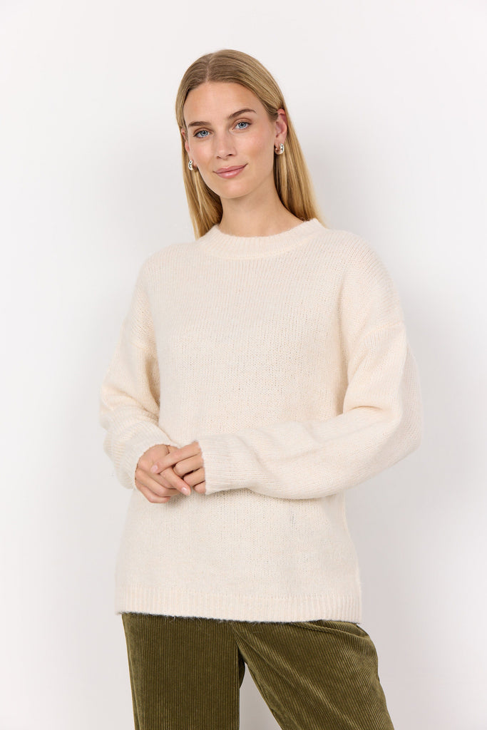 Soya Concept Relaxed Jumper Cream