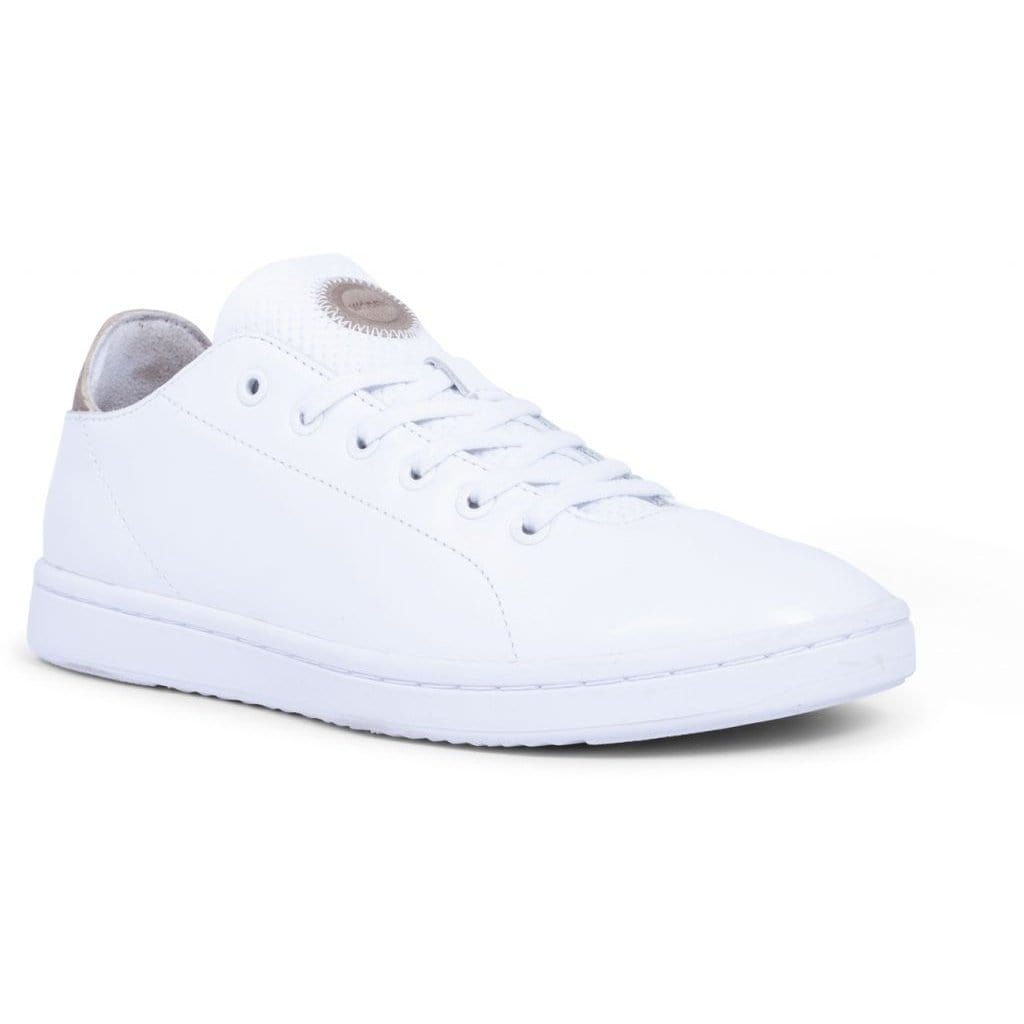 WODEN Jane Simple Leather Sneakers White